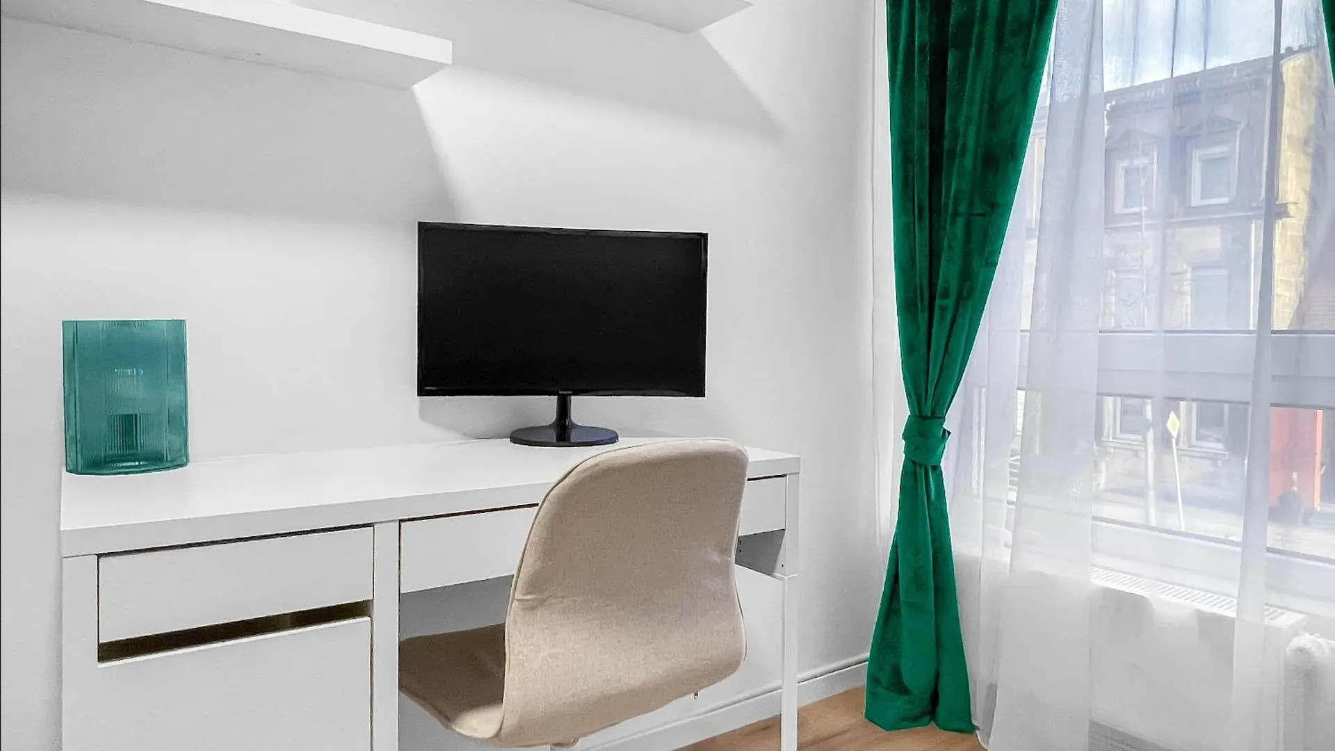 Moderne Studio Apartments In Nuernberg